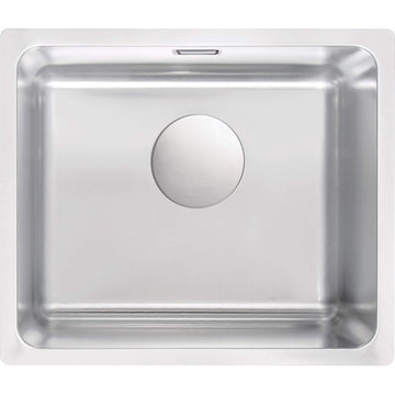 Chiuvetă din inox, 1-cuvă, Deante
