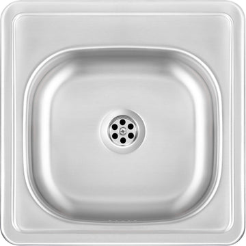 Chiuvetă din inox, 1-cuvă, Deante