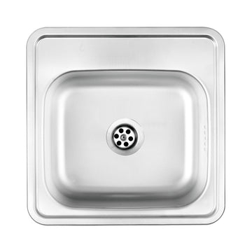 Chiuvetă din inox, 1-cuvă, Deante