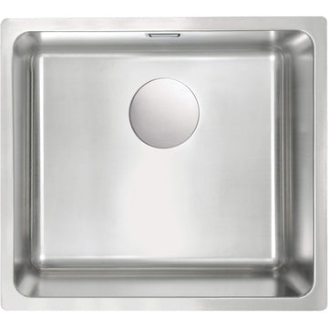 Chiuvetă din inox, 1-cuvă, Deante