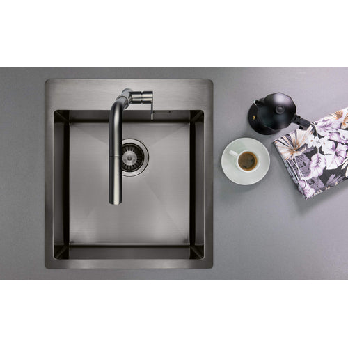 Stainless steel sink, 1-bowl, Deante