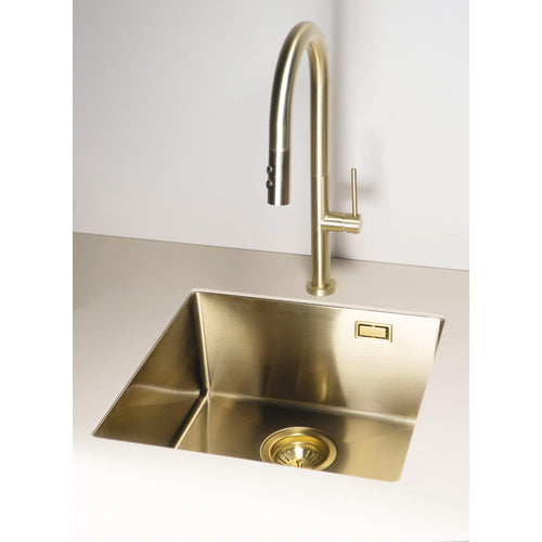 Stainless steel sink, 1-bowl, Deante