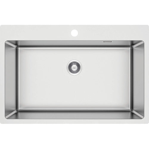 Chiuvetă din inox, 1-cuvă, Deante