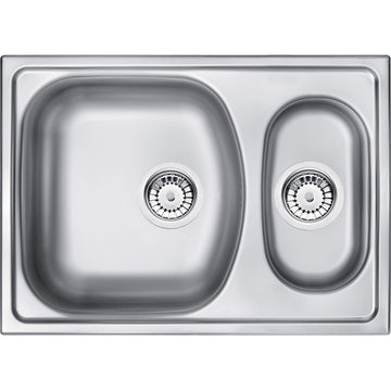 Chiuvetă din inox, 1,5-cuve, Deante