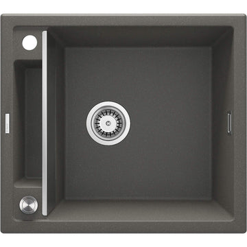Magnetic granite sink, 1-bowl, Deante