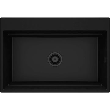 Magnetic granite sink, 1-bowl, Deante