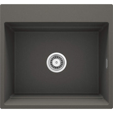 Magnetic granite sink, 1-bowl, Deante