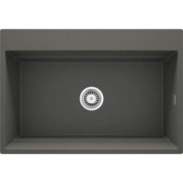 Magnetic granite sink, 1-bowl, Deante