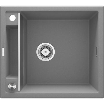 Magnetic granite sink, 1-bowl, Deante