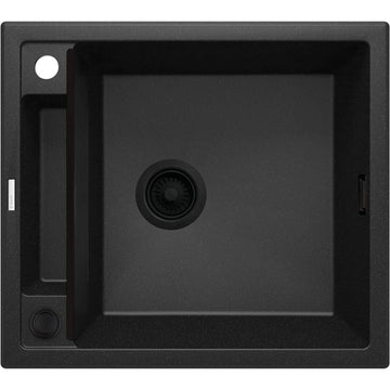 Magnetic granite sink, 1-bowl, Deante