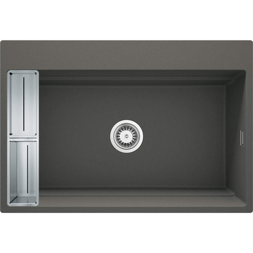 Chiuvetă magnetică din granit, 1-cuvă, Deante