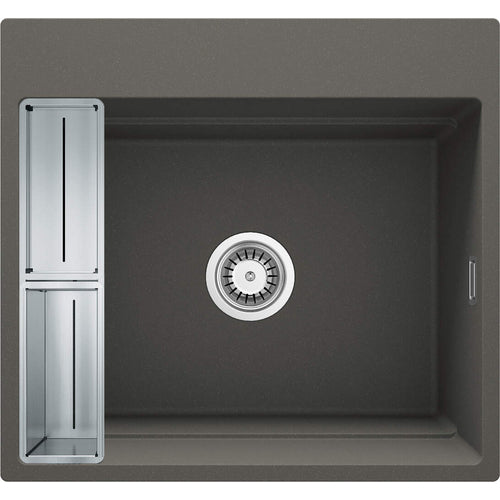 Chiuvetă magnetică din granit, 1-cuvă, Deante