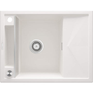 Magnetic granite sink, 1-bowl with drainer, Deante