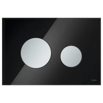 Clapeta actionare apa WC, TECE Loop 9240655, finisaj negru grossmann.ro