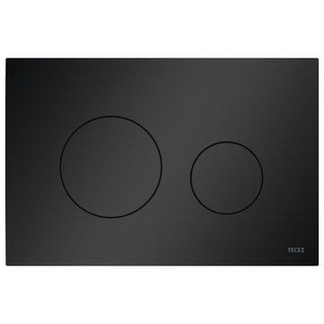 Clapeta actionare rezervor WC incastrat, TECE Loop 9240925, negru mat grossmann