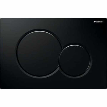 Clapeta de actionare Geberit Sigma 01 negru