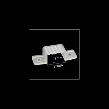 Cleme Pentru Banda LED Plastic