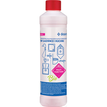 Concentrat, pentru curățarea murdăriei persistente din baie și bucătărie - 500 ml, Deante