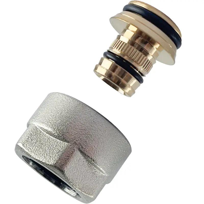 Conexiune Tece Eurocon 77211600, pentru incalzire in pardoseala cu agent termic, alama, 16 x 2 mm, 3/4" grossmann.ro