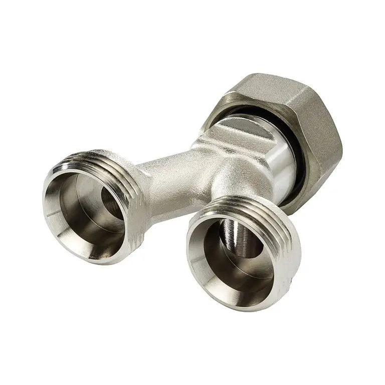 Conexiune Y Tece Eurocon, pentru incalzire in pardoseala cu agent termic, 3/4 FI - 2x 3/4" FE grossmann.ro