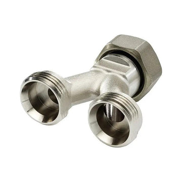 Conexiune Y Tece Eurocon, pentru incalzire in pardoseala cu agent termic, 3/4 FI - 2x 3/4" FE grossmann.ro
