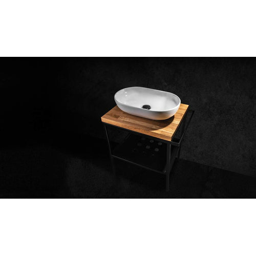 Consolă de baie de sine stătătoare - 56,5x50 cm, Deante