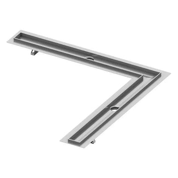 Corp rigola dus Tece Drainline, unghiular, 90 x 90 cm, 610900 grossmann.ro