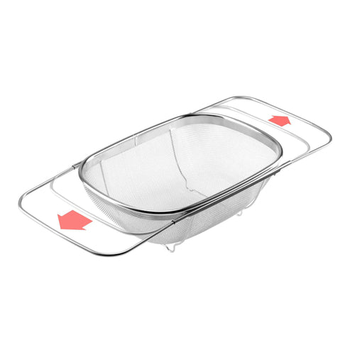 Coș din oțel, pentru scurgerea legumelor și fructelor, Deante