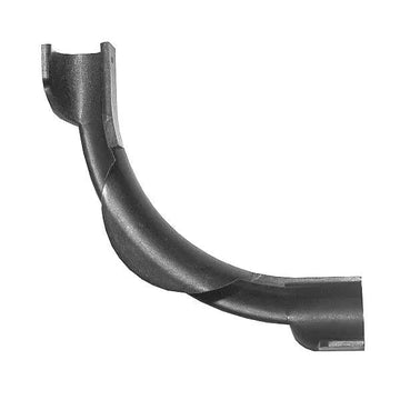 Curba conductoare iesire sapa KAN-therm, pentru incalzire in pardoseala cu agent termic, negru, PE, 14 - 18 mm grossmann.ro