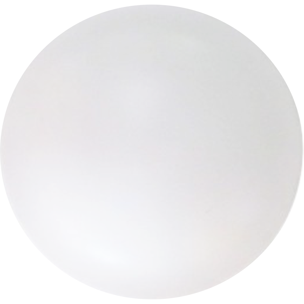 Plafoniera LED Milky fi380 24W=200W, 6400K, lumina rece