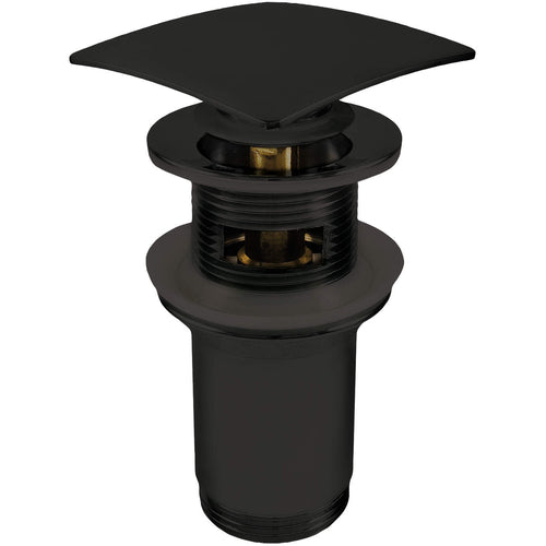 Dop pentru chiuveta, sau bideu, cu manson metalic - universal, Deante