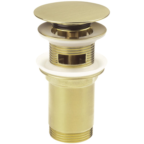 Sink or bidet stopper with metal sleeve - universal, Deante