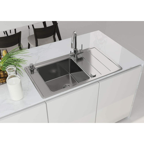 Dozator, pentru detergent de vase, Deante