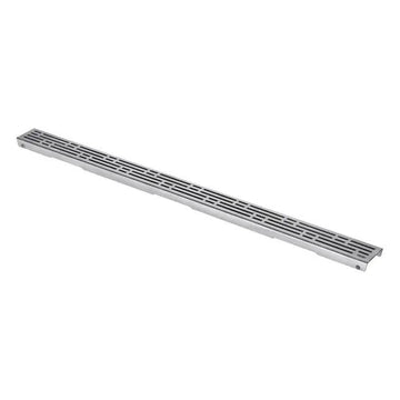 Grila rigola dus Tece drainline basic, inox mat, 80cm, 600811 grossmann.ro