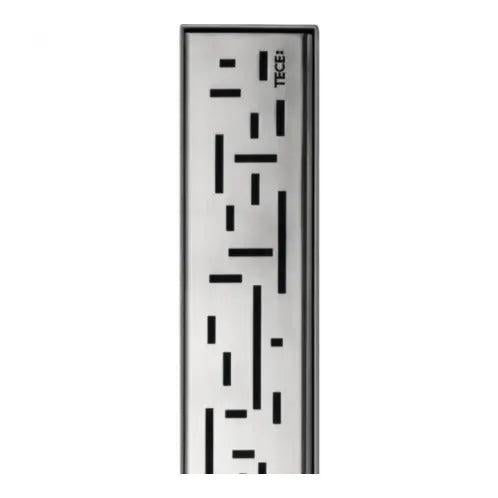 Grila rigola dus Tece drainline lines, inox mat, 70cm, 600721 grossmann.ro
