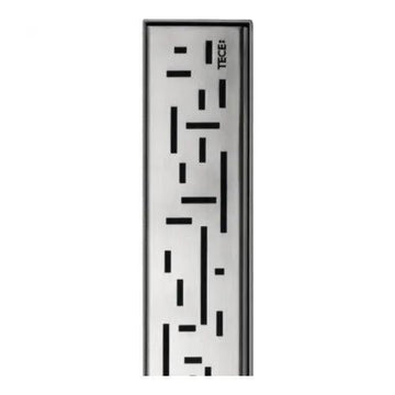 Grila rigola dus Tece drainline lines, inox mat, 80cm, 600821 grossmann.ro