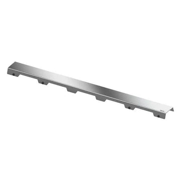 Grila rigola dus Tece drainline steel II, inox lucios, 80cm, 600882 grossmann.ro