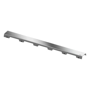Grila rigola dus Tece drainline steel II, inox mat, 100cm, 601083 grossmann.ro