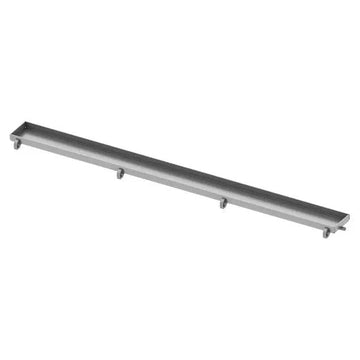 Grila rigola dus Tece plate inox, placare ceramica, 80cm, 600870 grossmann.ro