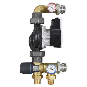 Grup amestec KAN-therm Yonos Para 25/6 130, pentru incalzire in pardoseala cu agent termic, 1" grossmann.ro