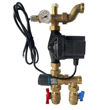 Grup amestec TECEfloor ConstantMix ES2C 15/60 130, pentru incalzire in pardoseala cu agent termic, 1" grossmann.ro