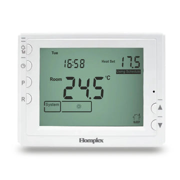 Termostat centrala programabil cu radiofrecventa (wireless) Homplex 909 RF