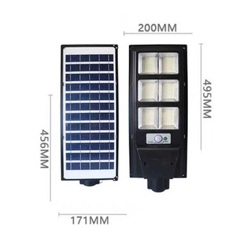 LAMPA INCARCARE SOLARA 120W, 324 LEDURI SENZOR DE LUMINA?MISCARE