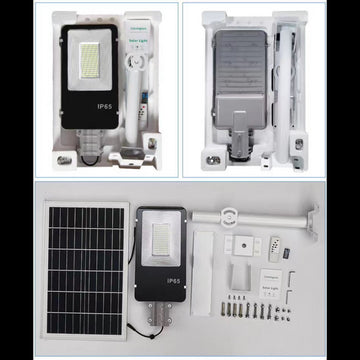 LAMPA INCARCARE SOLARA 200W, TELECOMANDA, SUPORT METALIC, SENZOR DE LUMINA