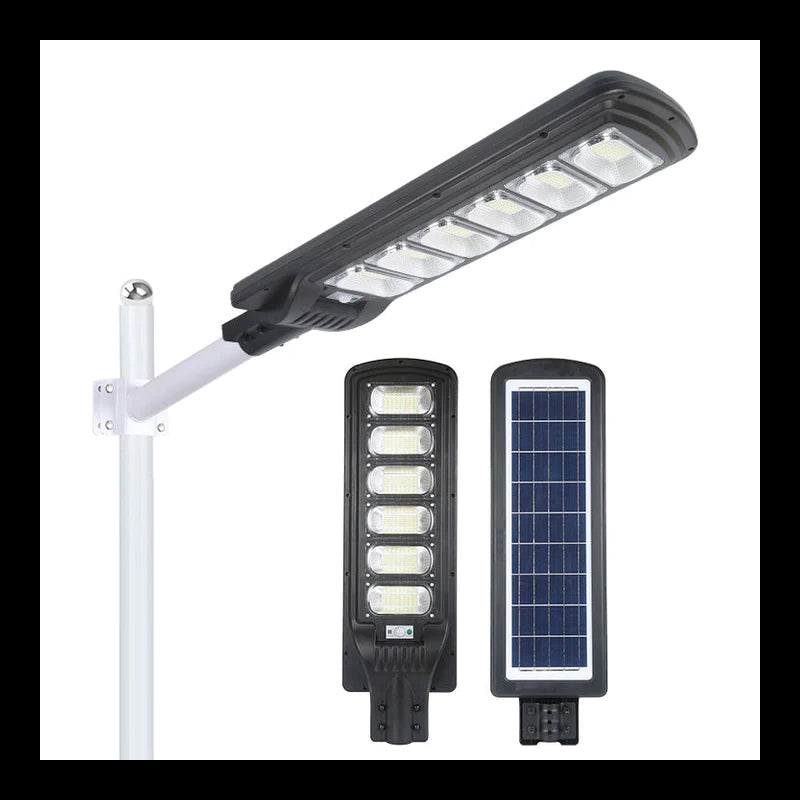 LAMPA INCARCARE SOLARA 300W,240LED, TELECOMANDA, SENZOR DE LUMINA