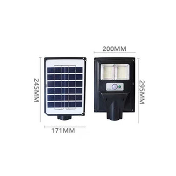 LAMPA INCARCARE SOLARA 40W, 108 LEDURI SENZOR DE LUMINA?MISCARE