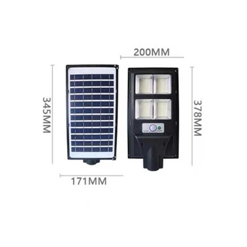 LAMPA INCARCARE SOLARA 80W, 216 LEDURI SENZOR DE LUMINA?MISCARE