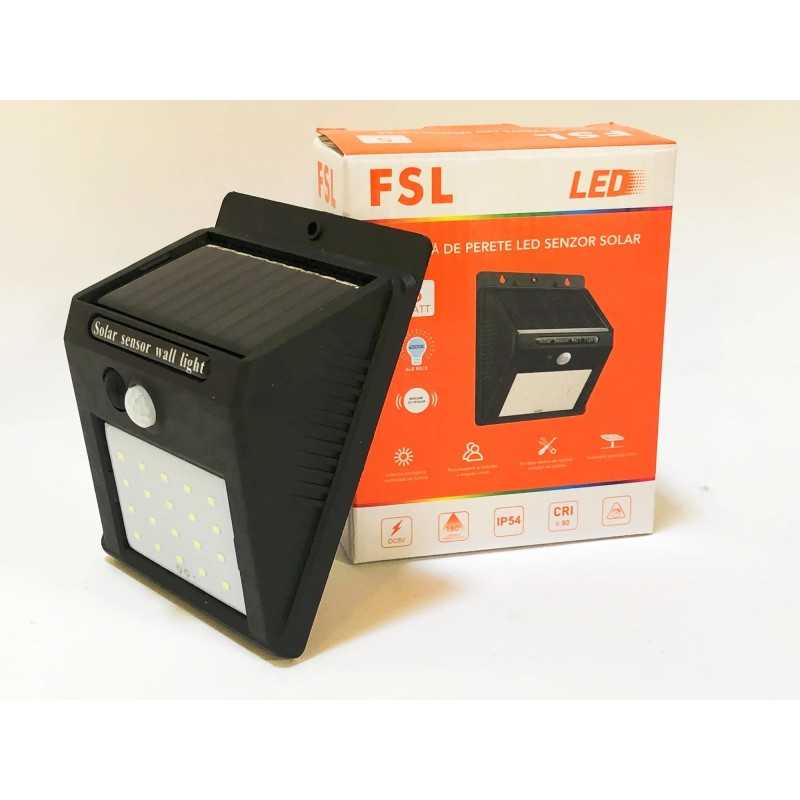 LAMPA LED CU INCARCARE SOLARA SI SENZOR DE MISCARE SMD2835 20LED 5V 5W 800MAH