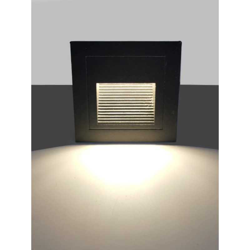 Lampa LED Scara IP65 Exterior Lumina Calda 2W