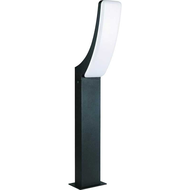 Lampa LED Stalp pentru iluminat Exterior, Gri ,20W 3000k 2000lm